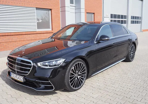 mercedes benz kępno Mercedes-Benz Klasa S cena 455000 przebieg: 112510, rok produkcji 2021 z Kępno